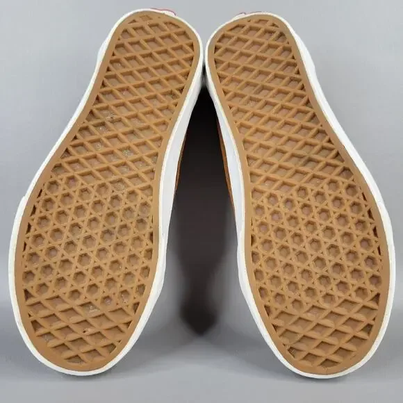 Vans Old Skool Skate Shoe Sneaker Lace Up Low Top Suede 500714 Brown Women's 5.5 - Picture 7 of 9